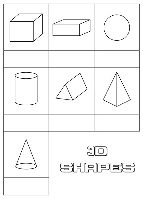 printable  shapes printable world holiday