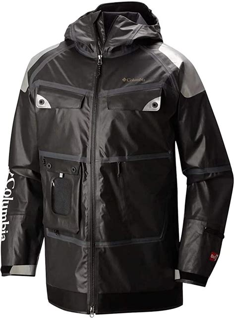 columbia mens pfg force  waterproof wind rain fishing jacket amazonca clothing accessories