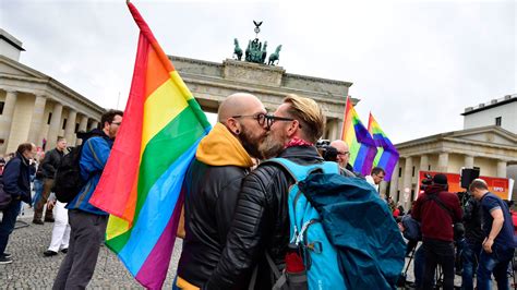 opinion a twisty path to gay marriage in germany the