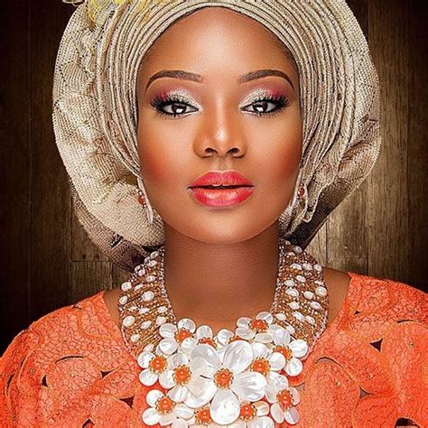 28 Best African Bridal Makeup Images On Pinterest Diy
