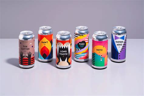 creative beer labels  mireldy daily design inspiration