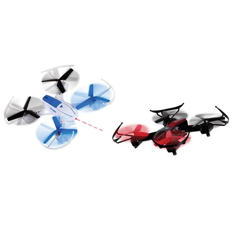 rc dogfighting drones hammacher schlemmer