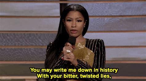 Empowering Nicki Minaj  Find And Share On Giphy