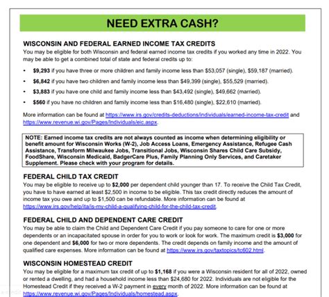 wisconsin tax rebate   comprehensive guide printable rebate form