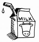 Milk Coloring Drawing Calcium Pages Color Chocolate Glass Carton Dairy Straw Jug Drink Designlooter Template Clipart Clip Drawings Kids Getdrawings sketch template