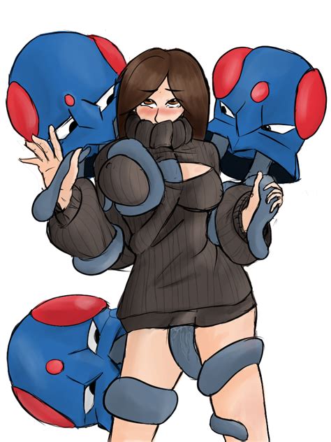 Tentacool Groping By Sweaterweather Hentai Foundry