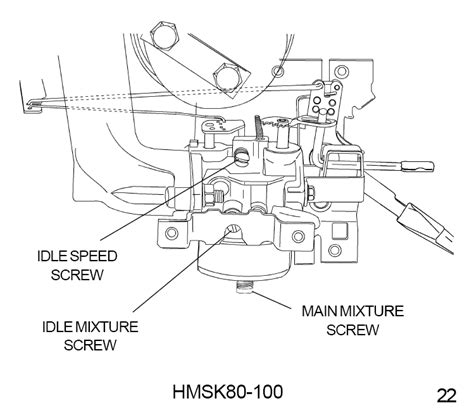 diagram  cub cadet snow blower carburerator spring connections