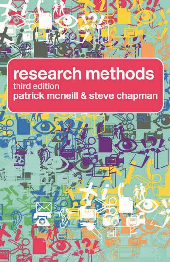 research methods crc press book