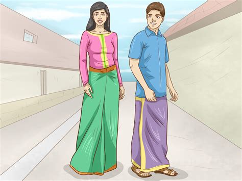 ways  wear  lungi wikihow