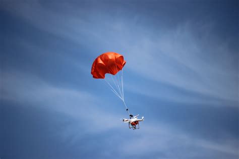 drone parachute systems provide  path  flights  people