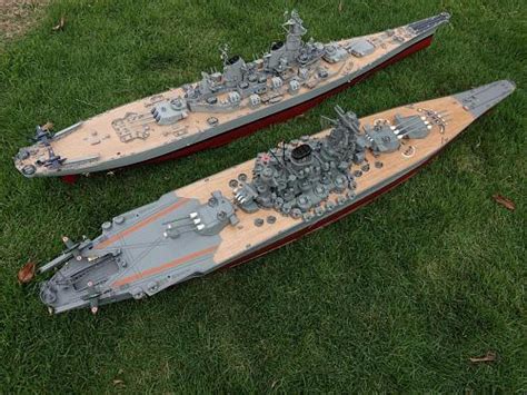 Bancroft 1 200 Scale Battleship Yamato Hobby Squawk Rc Forum For