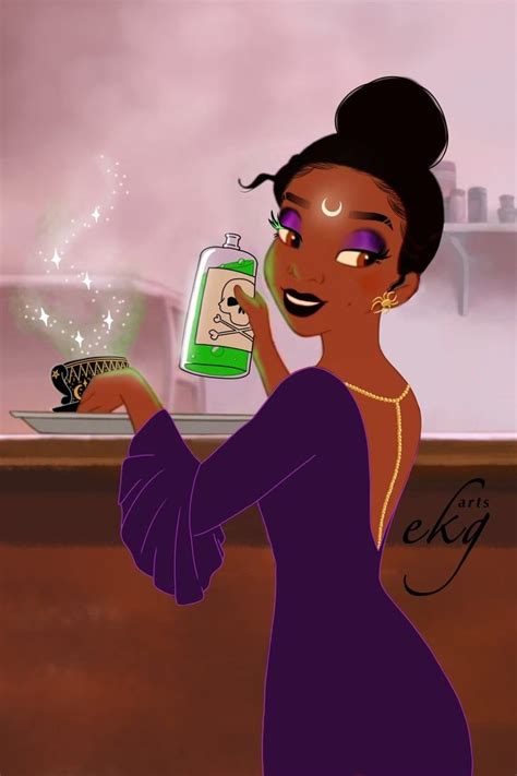 This Artist Turns Disney Princesses Into Badass Witches No Magic Wand