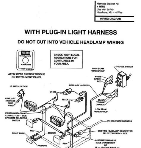 fresh meyer plow light wiring diagram