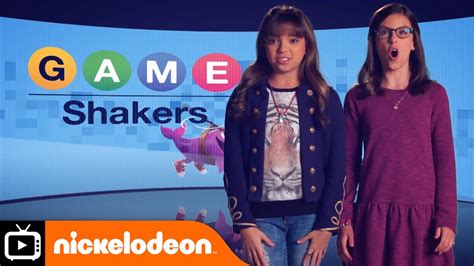 Game Shakers Meet The Game Shakers Nickelodeon Uk Youtube