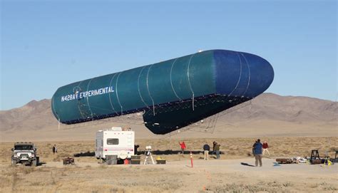 airship  orbit