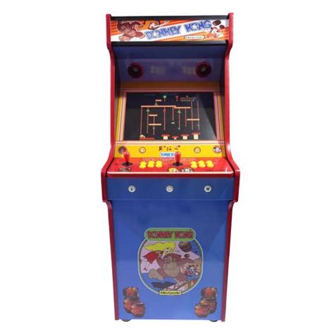 donkey kong upright arcade classic arcade machine classic arcade machine