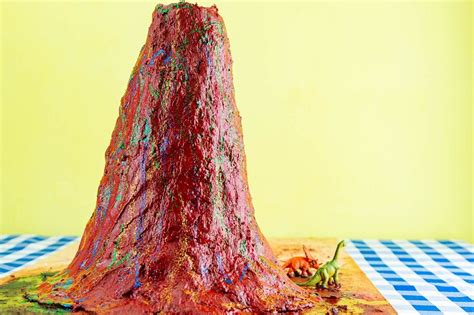como crear  volcan casero  explicar su funcionamiento