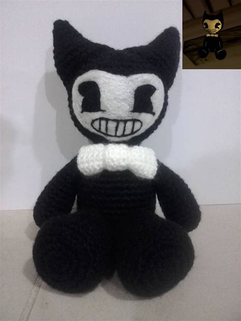 bendy plush bendy and the ink machine