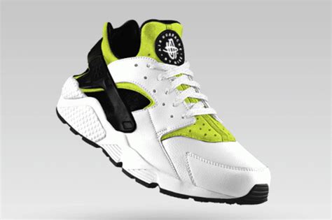 Air Huarache Launches On Nike Id Sneaker Freaker