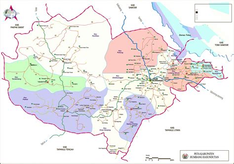 peta kota peta kabupaten humbang hasundutan