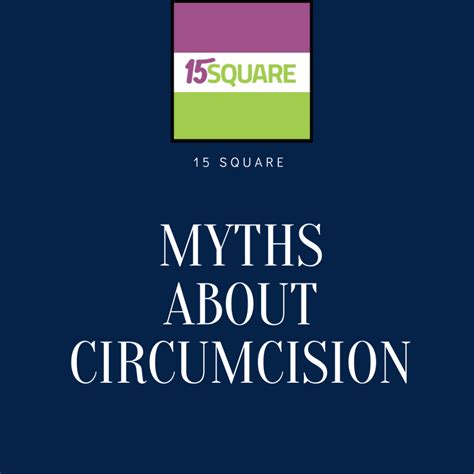 Circumcision Myths 15 Square