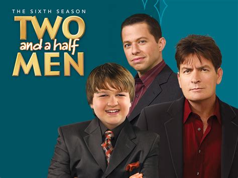 Prime Video Two And A Half Men The Complete Sixth Season