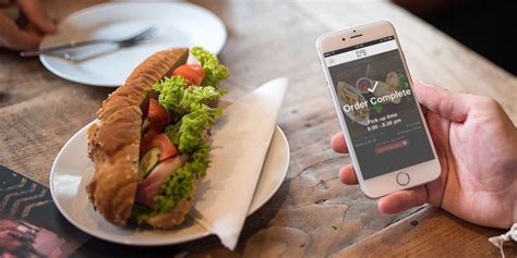 an app that lets users order leftover food from