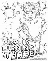 Coloring Pages Custom Party Adult Birthday Invitations Invitation Planning Supplies Read Printable Getcolorings sketch template