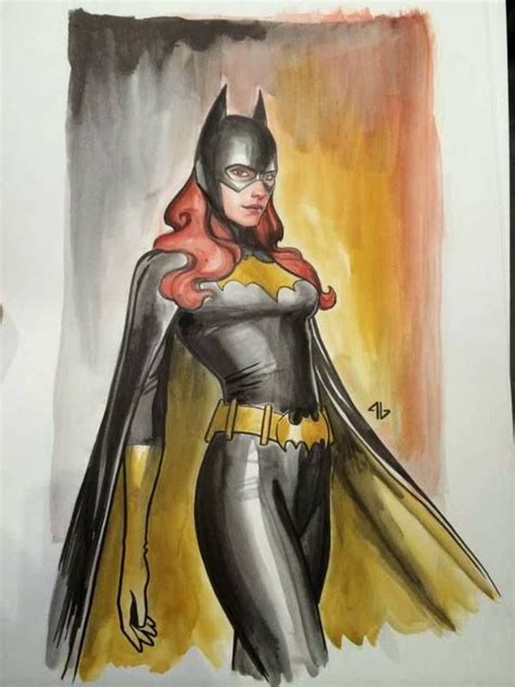 batgirl by adi granov batgirl comic art comics