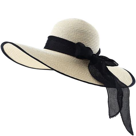 summer sun beach straw hat  women cream white shop today
