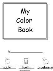 color book  printable book enchantedlearningcom