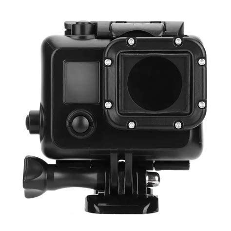 diving waterproof camera housing case protector cover  gopro hero  action camera