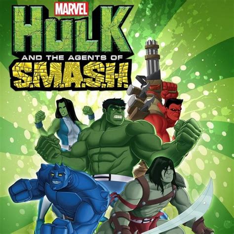 hulk and the agents of s m a s h 2013