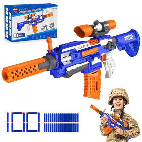 buy vatos toy  nerf  automatic machine  boys girls sniper