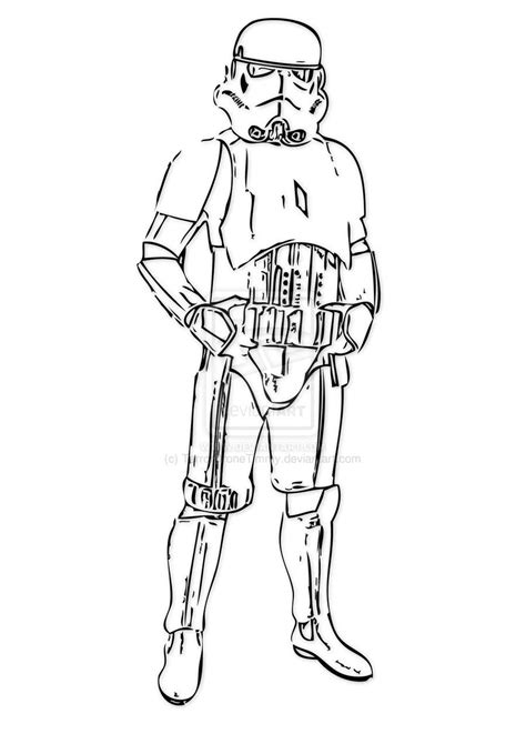 star wars stormtrooper coloring pages coloring home