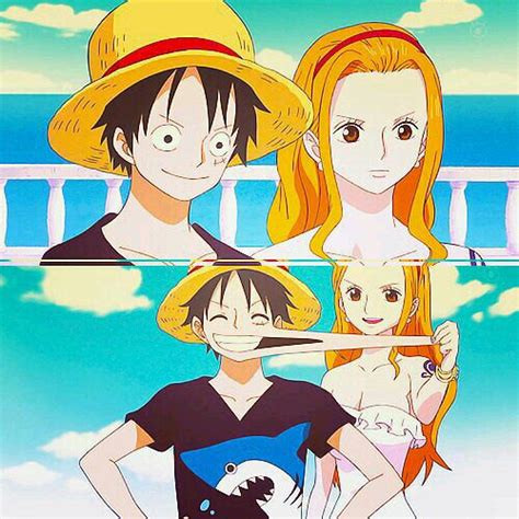 Till Infinity Luffy X Nami The Vaas Islands The