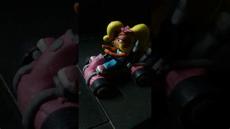My Figure Plasticine Coco Bandicoot Crash Team Racing