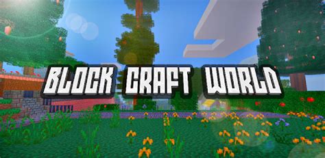 block craft world  apps  google play