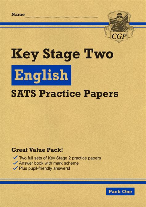 sats practice papers cgp books