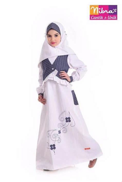 info populer baju muslim anak warna putih murah