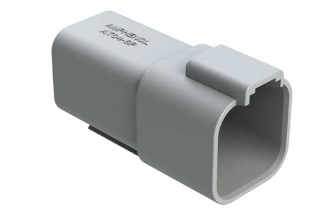 p   receptacle male connector  series heavy duty