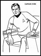 Trek Coloring Star Pages Spock Book Printable Kirk Kids Captain Ak0 Cache Template Adult Captains Series Books Choose Board Popular sketch template
