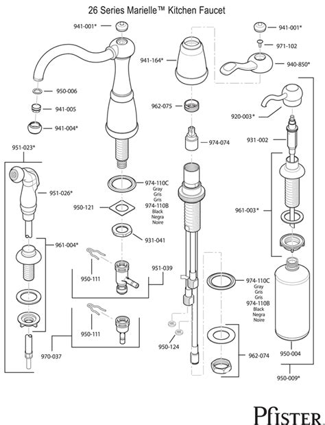 price pfister bathroom faucet parts diagram general wiring diagram