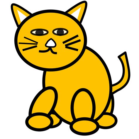 onlinelabels clip art cat