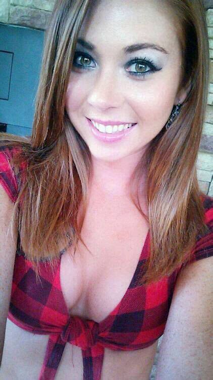 selfie ginger girls redheads pretty face