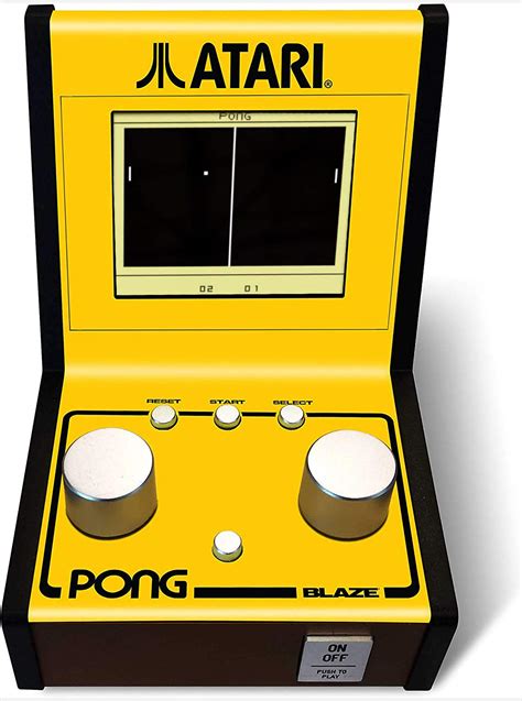 buy atari pong mini arcade   retro games electronic games fado