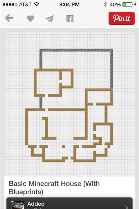 minecraft house floor plan ideas great house plan