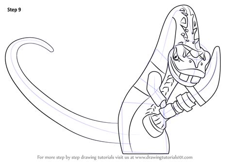 draw pythor p chumsworth  ninjago ninjago step  step