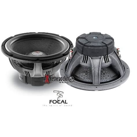 amazoncom focal access   db   subwoofer vehicle speakers