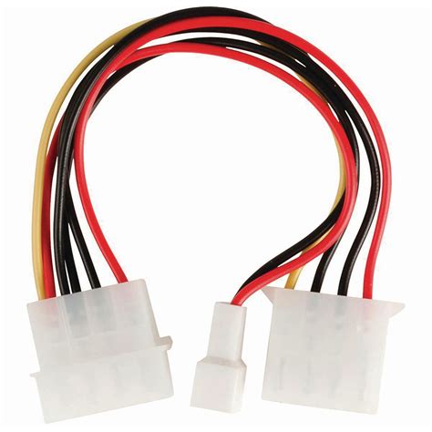 3 pin to molex adapter cable adapter 4 pin molex to buy at